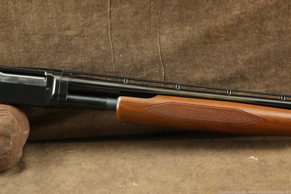 Browning Miroku Model 42 Grade 1 .410 Bore 26" Pump Action Shotgun, 1991-img-5