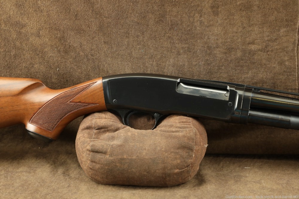 Browning Miroku Model 42 Grade 1 .410 Bore 26" Pump Action Shotgun, 1991-img-4