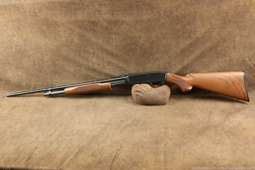 Browning Miroku Model 42 Grade 1 .410 Bore 26" Pump Action Shotgun, 1991-img-8