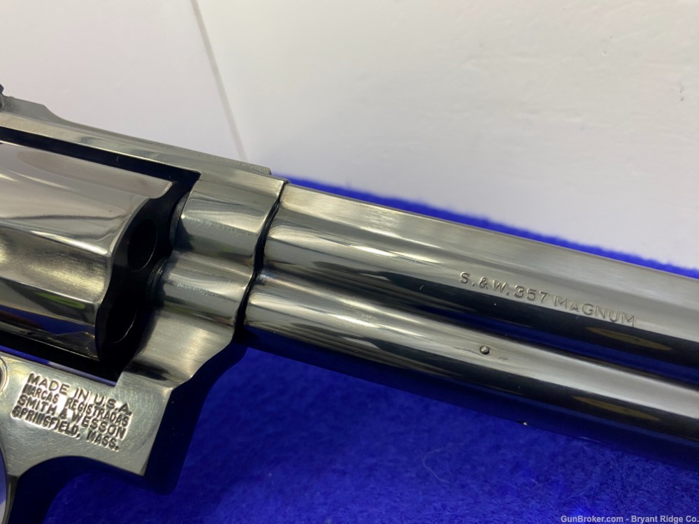 Smith Wesson 586-3 .357 Mag 6" *DISTINGUISHED COMBAT MAGNUM* Classic Series-img-29