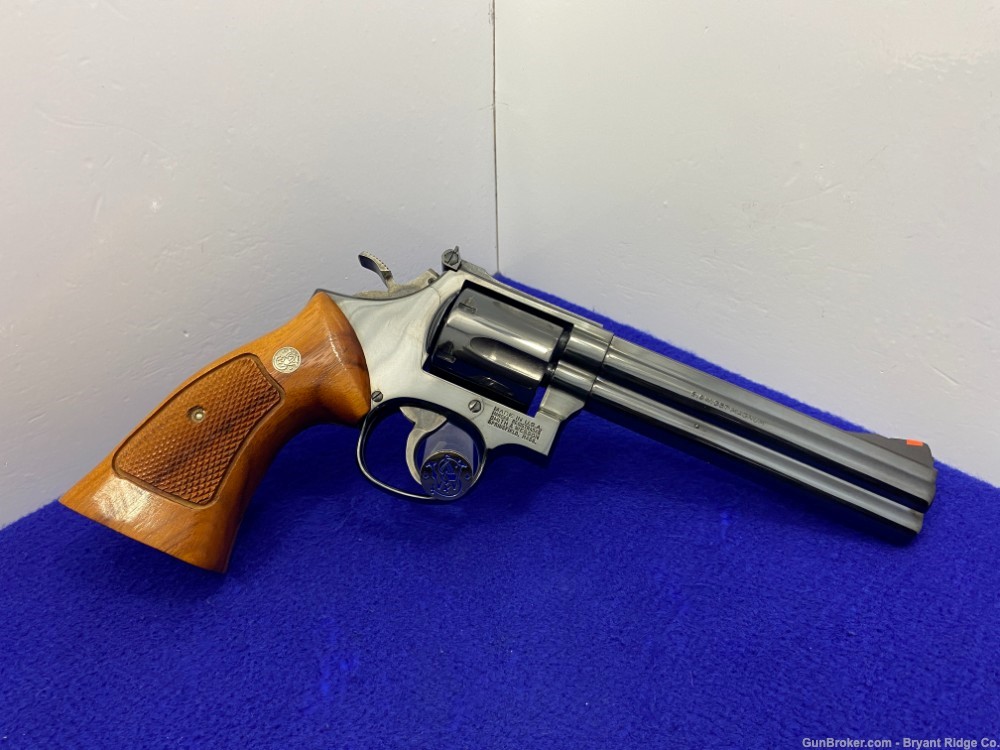 Smith Wesson 586-3 .357 Mag 6" *DISTINGUISHED COMBAT MAGNUM* Classic Series-img-18
