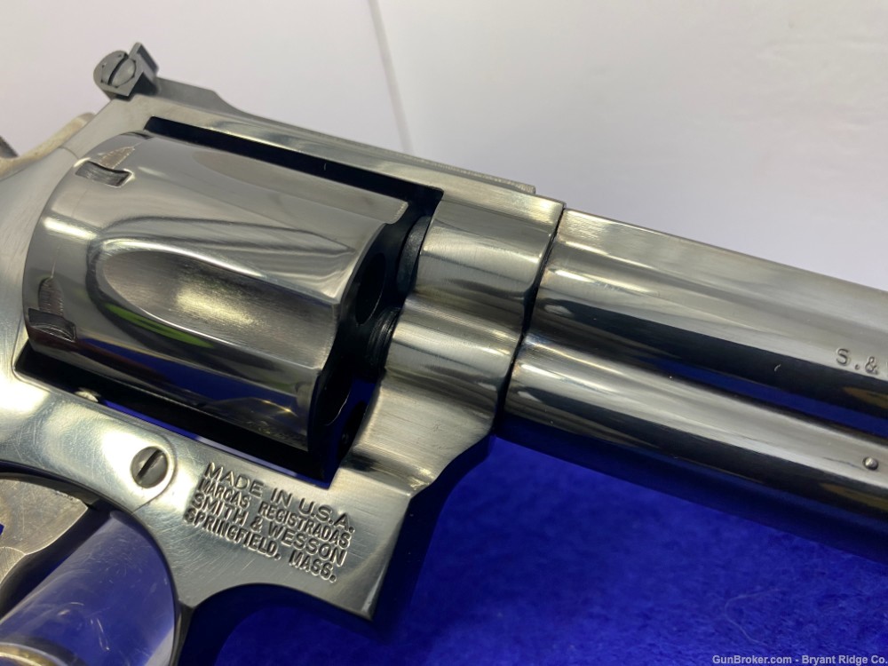 Smith Wesson 586-3 .357 Mag 6" *DISTINGUISHED COMBAT MAGNUM* Classic Series-img-25