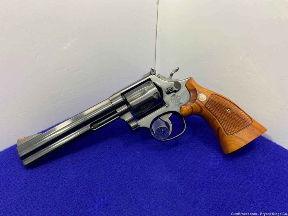 Smith Wesson 586-3 .357 Mag 6" *DISTINGUISHED COMBAT MAGNUM* Classic Series-img-0