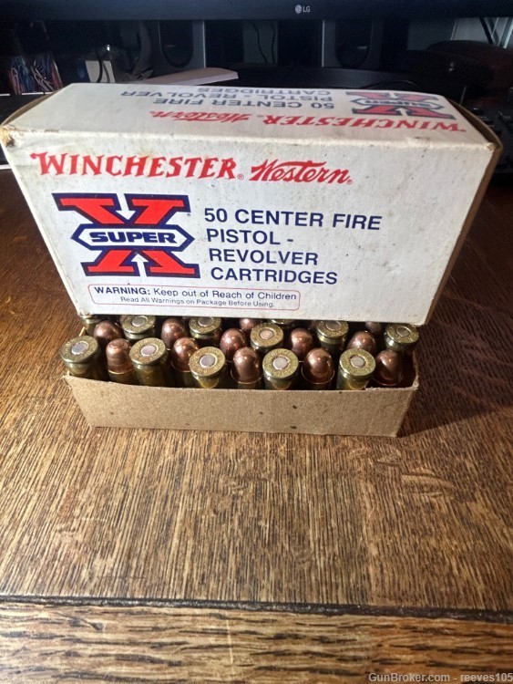 45 Winchester Magnum 50 Rounds 230gr. FMC, X45WM-img-3