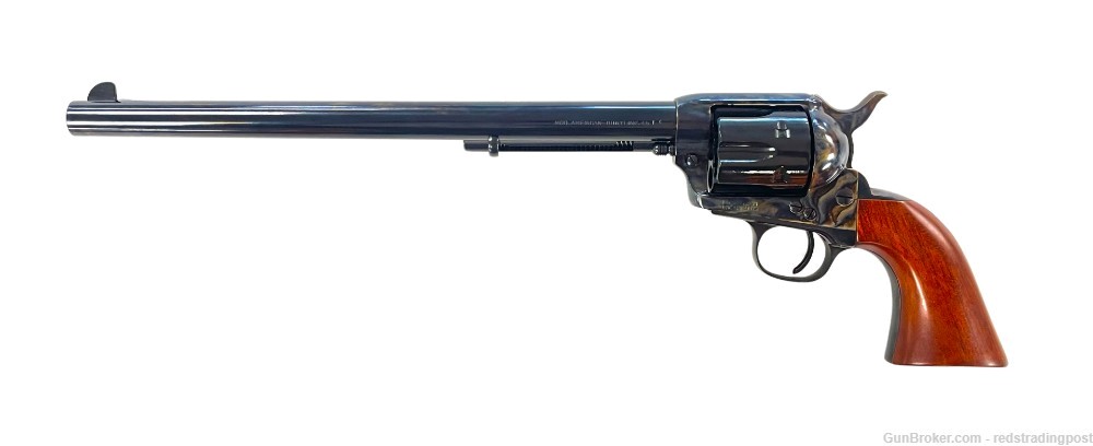 Taylor's Uberti 1873 Cattleman Buntline 12" Barrel 45 Colt Revolver 550498-img-1