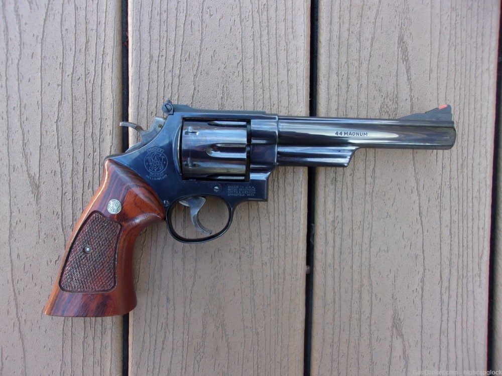 S&W Smith & Wesson 29 .44 Mag 6" Revolver SO CLEAN Pre Lock 29-3 $1START-img-2