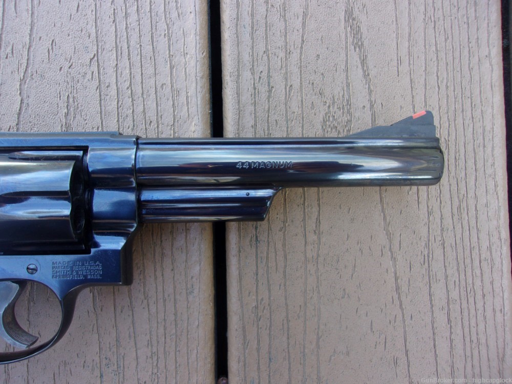 S&W Smith & Wesson 29 .44 Mag 6" Revolver SO CLEAN Pre Lock 29-3 $1START-img-5