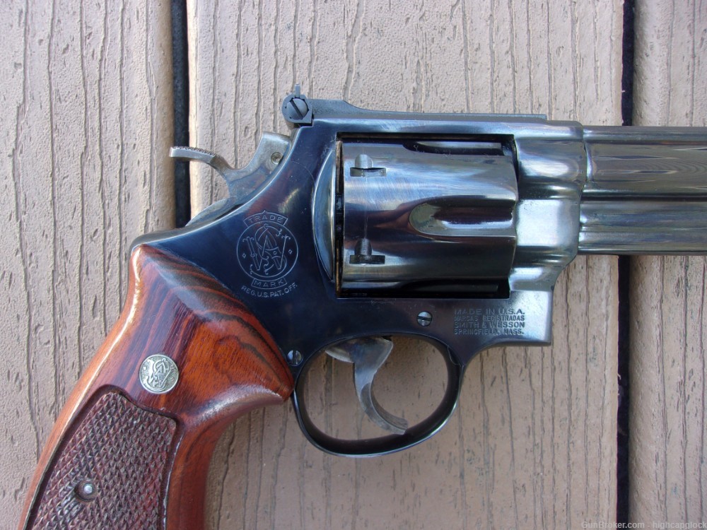 S&W Smith & Wesson 29 .44 Mag 6" Revolver SO CLEAN Pre Lock 29-3 $1START-img-4