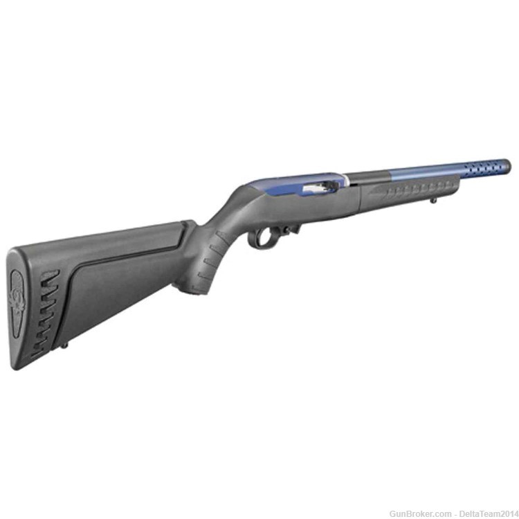 Ruger 10/22 Takedown Lite Black/Blue .22 Semi Auto Rifle - 10 Round Mag-img-3
