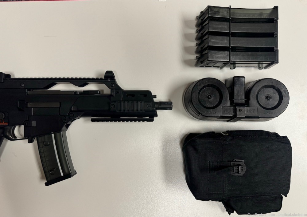 HK G36C SBR 5.56MM - SL8 CONVERSION WITH EXTRAS! FREE SHIPPING-img-1