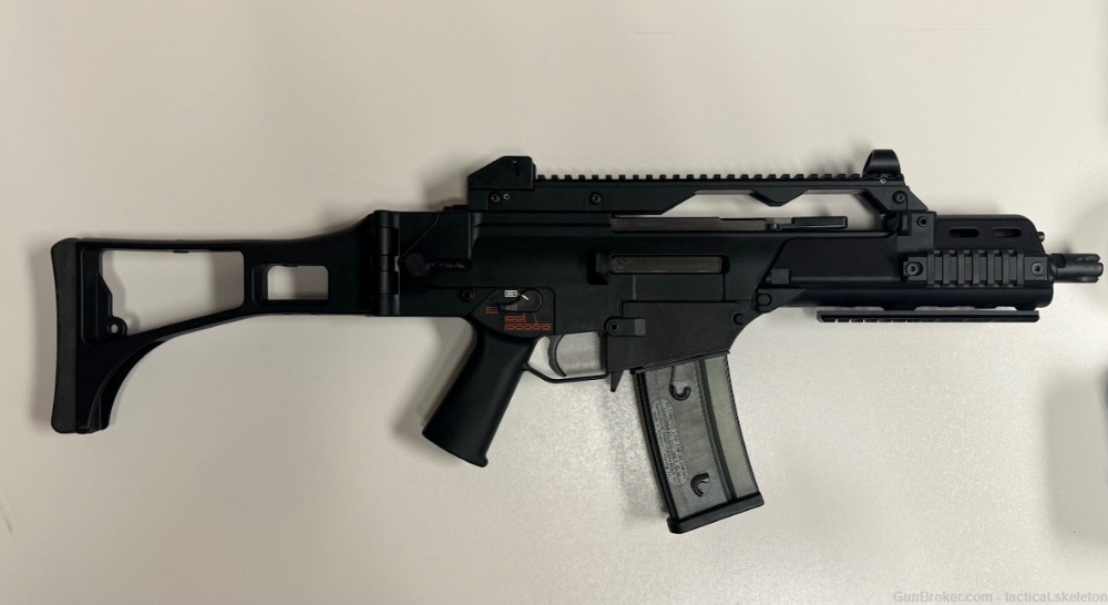  HK G36C SBR 5.56MM - SL8 CONVERSION WITH EXTRAS! FREE SHIPPING-img-4