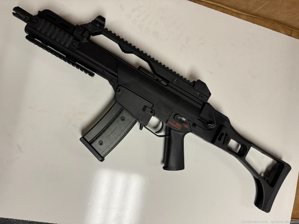  HK G36C SBR 5.56MM - SL8 CONVERSION WITH EXTRAS! FREE SHIPPING-img-5