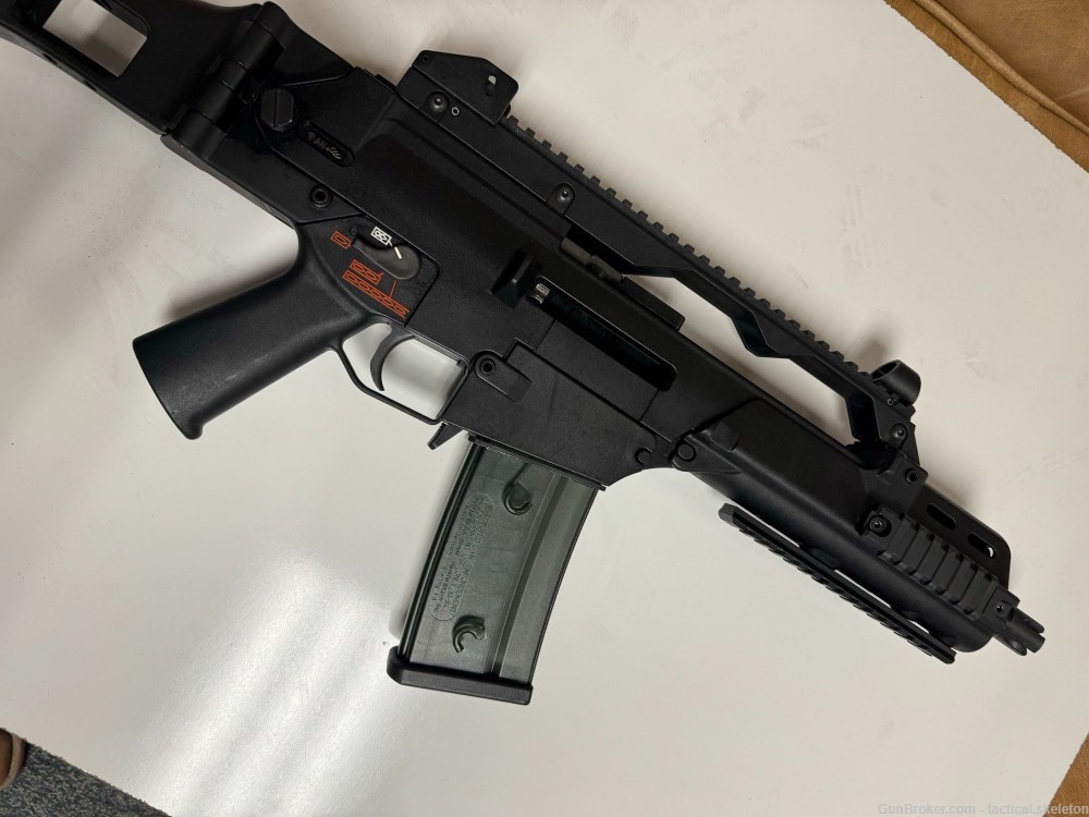  HK G36C SBR 5.56MM - SL8 CONVERSION WITH EXTRAS! FREE SHIPPING-img-6