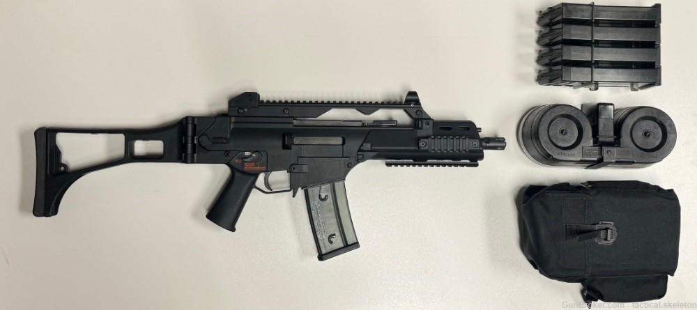  HK G36C SBR 5.56MM - SL8 CONVERSION WITH EXTRAS! FREE SHIPPING-img-0