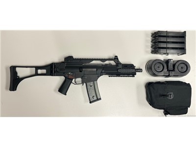  HK G36C SBR 5.56MM - SL8 CONVERSION WITH EXTRAS! FREE SHIPPING