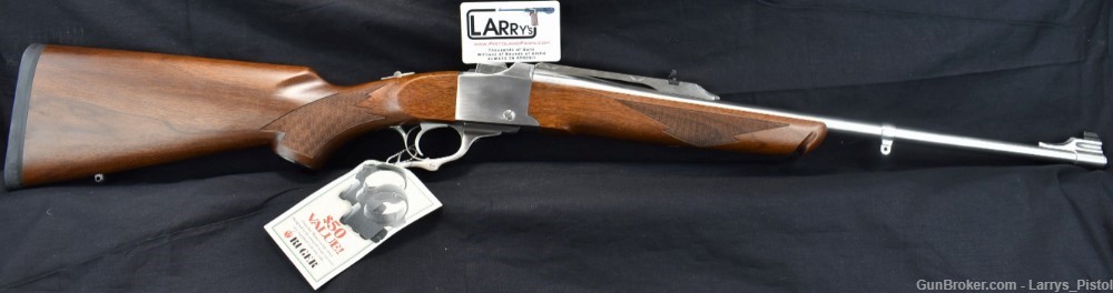 Lipsey's Limited Edition Ruger No. 1 Single Shot Rifle 7.62x39 Rifle - USED-img-0