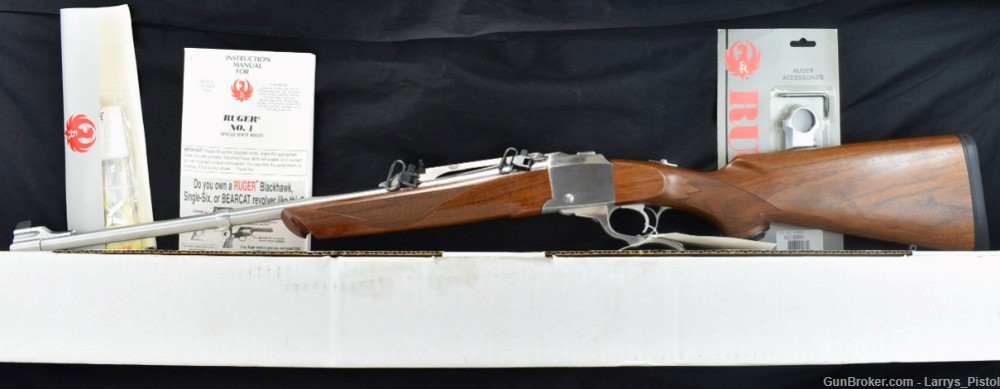 Lipsey's Limited Edition Ruger No. 1 Single Shot Rifle 7.62x39 Rifle - USED-img-26