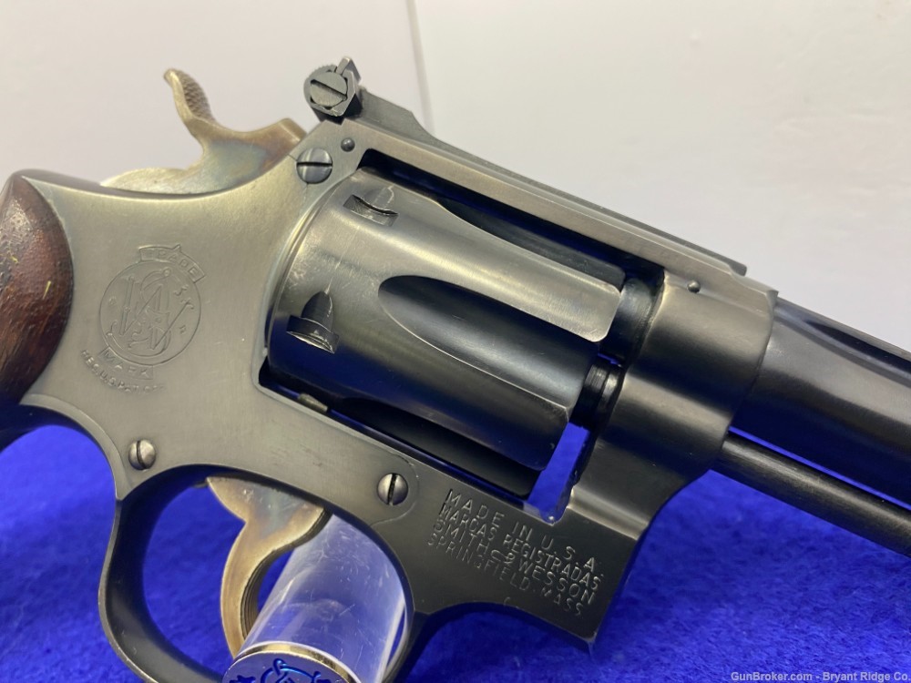 1952 Smith Wesson K-22 Masterpiece .22LR Blue 4"*POST WAR 3RD MODEL PRE-17*-img-24