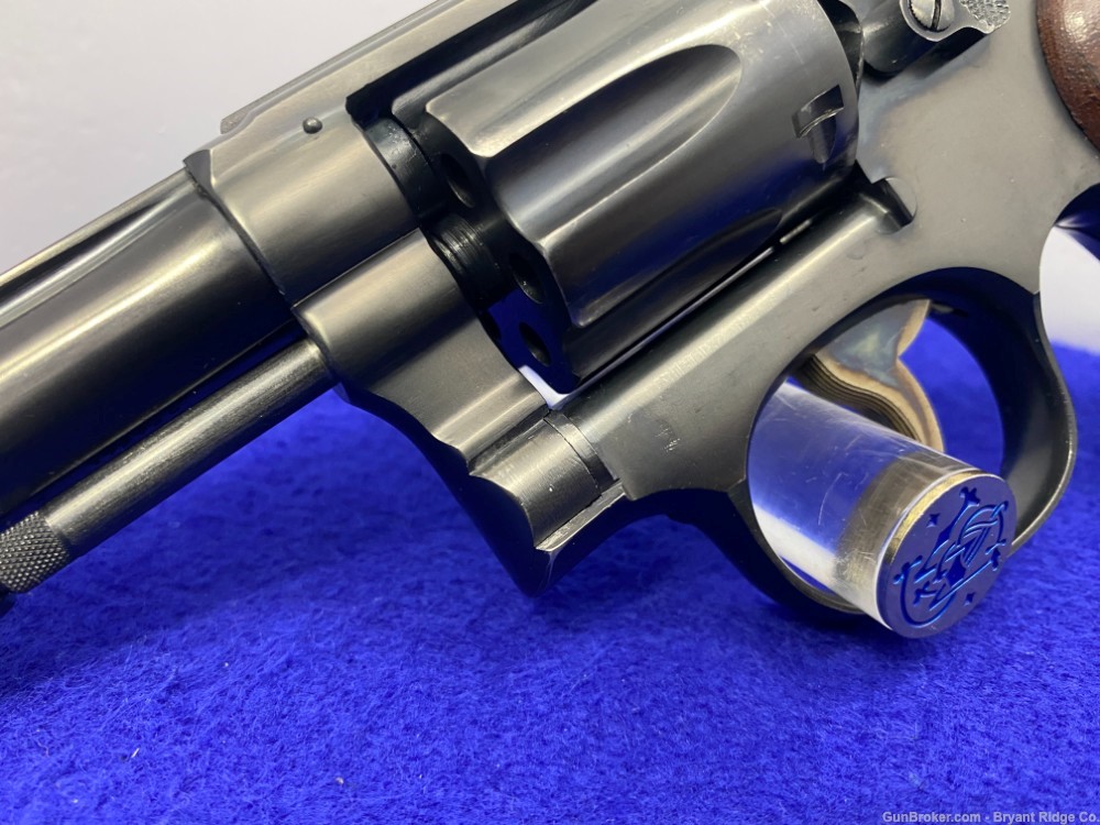 1952 Smith Wesson K-22 Masterpiece .22LR Blue 4"*POST WAR 3RD MODEL PRE-17*-img-6