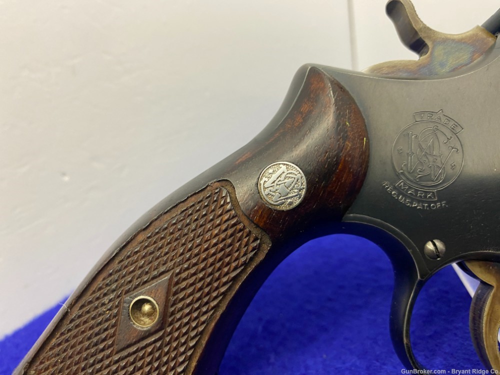 1952 Smith Wesson K-22 Masterpiece .22LR Blue 4"*POST WAR 3RD MODEL PRE-17*-img-18