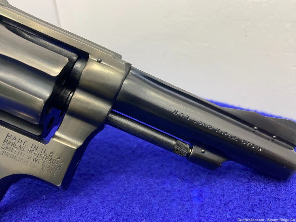 1952 Smith Wesson K-22 Masterpiece .22LR Blue 4"*POST WAR 3RD MODEL PRE-17*-img-25