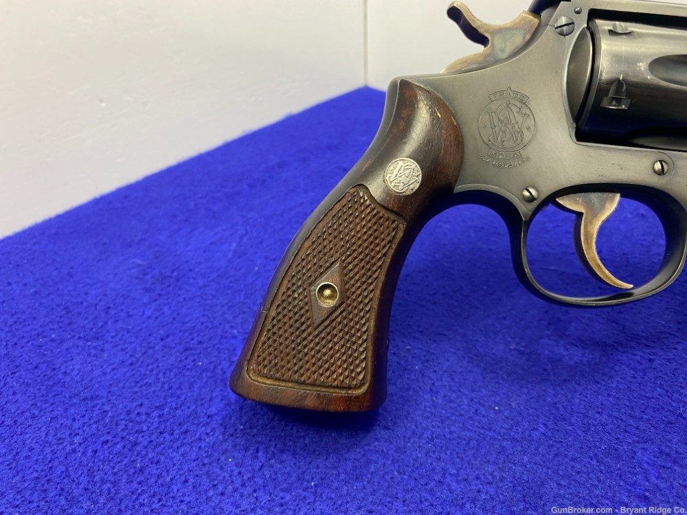 1952 Smith Wesson K-22 Masterpiece .22LR Blue 4"*POST WAR 3RD MODEL PRE-17*-img-49
