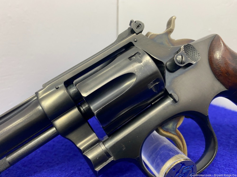 1952 Smith Wesson K-22 Masterpiece .22LR Blue 4"*POST WAR 3RD MODEL PRE-17*-img-10