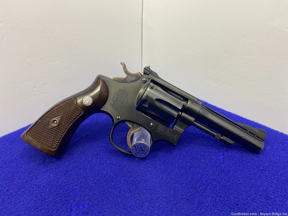 1952 Smith Wesson K-22 Masterpiece .22LR Blue 4"*POST WAR 3RD MODEL PRE-17*-img-16