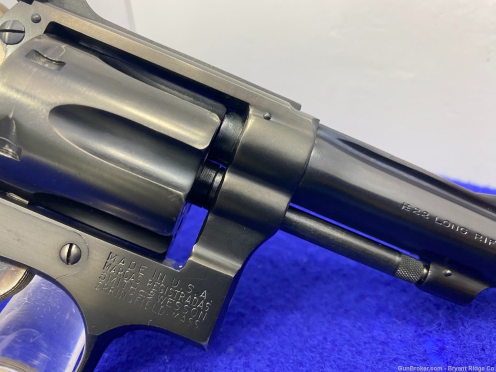 1952 Smith Wesson K-22 Masterpiece .22LR Blue 4"*POST WAR 3RD MODEL PRE-17*-img-21