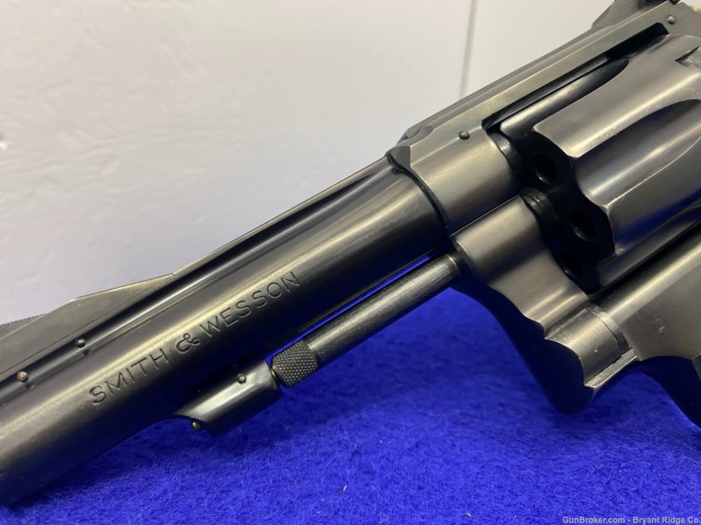 1952 Smith Wesson K-22 Masterpiece .22LR Blue 4"*POST WAR 3RD MODEL PRE-17*-img-11