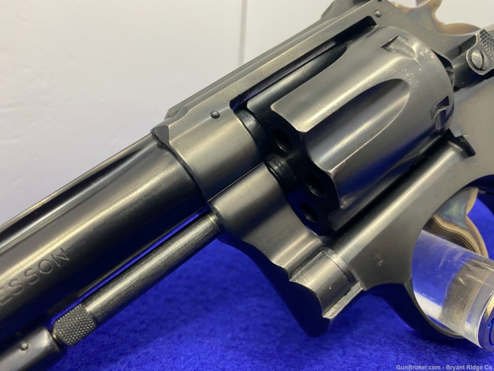 1952 Smith Wesson K-22 Masterpiece .22LR Blue 4"*POST WAR 3RD MODEL PRE-17*-img-7