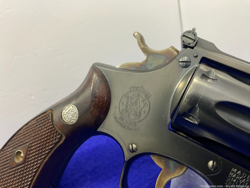 1952 Smith Wesson K-22 Masterpiece .22LR Blue 4"*POST WAR 3RD MODEL PRE-17*-img-19