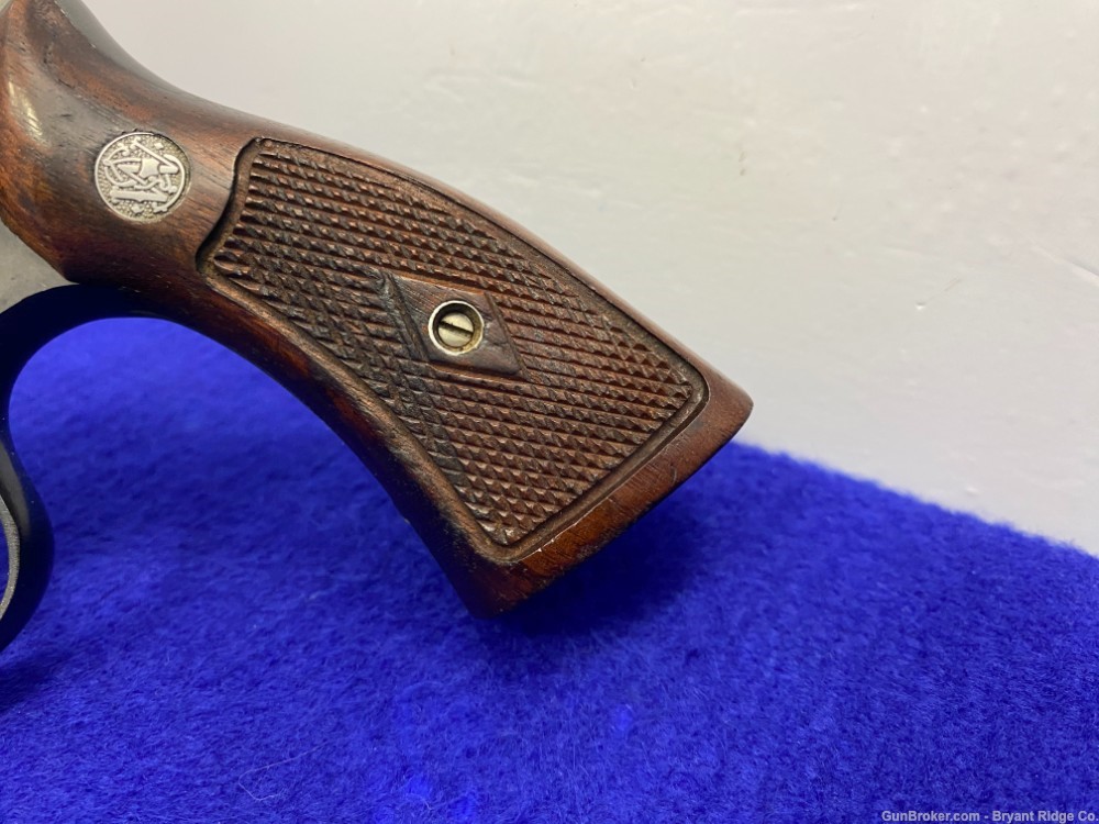 1952 Smith Wesson K-22 Masterpiece .22LR Blue 4"*POST WAR 3RD MODEL PRE-17*-img-2