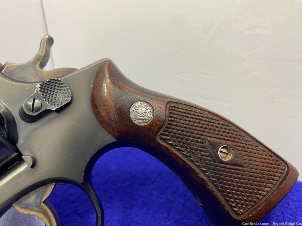 1952 Smith Wesson K-22 Masterpiece .22LR Blue 4"*POST WAR 3RD MODEL PRE-17*-img-3