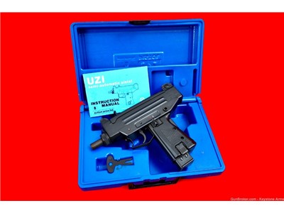 Rare & Desired Pre Ban IMI Israel UZI Pistol 9mm w/ Original Case As New
