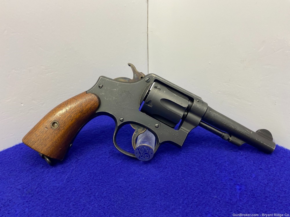 Smith Wesson .38 M&P "Victory" .38 Spl Blk *HISTORICAL U.S. WWII REVOLVER*-img-15
