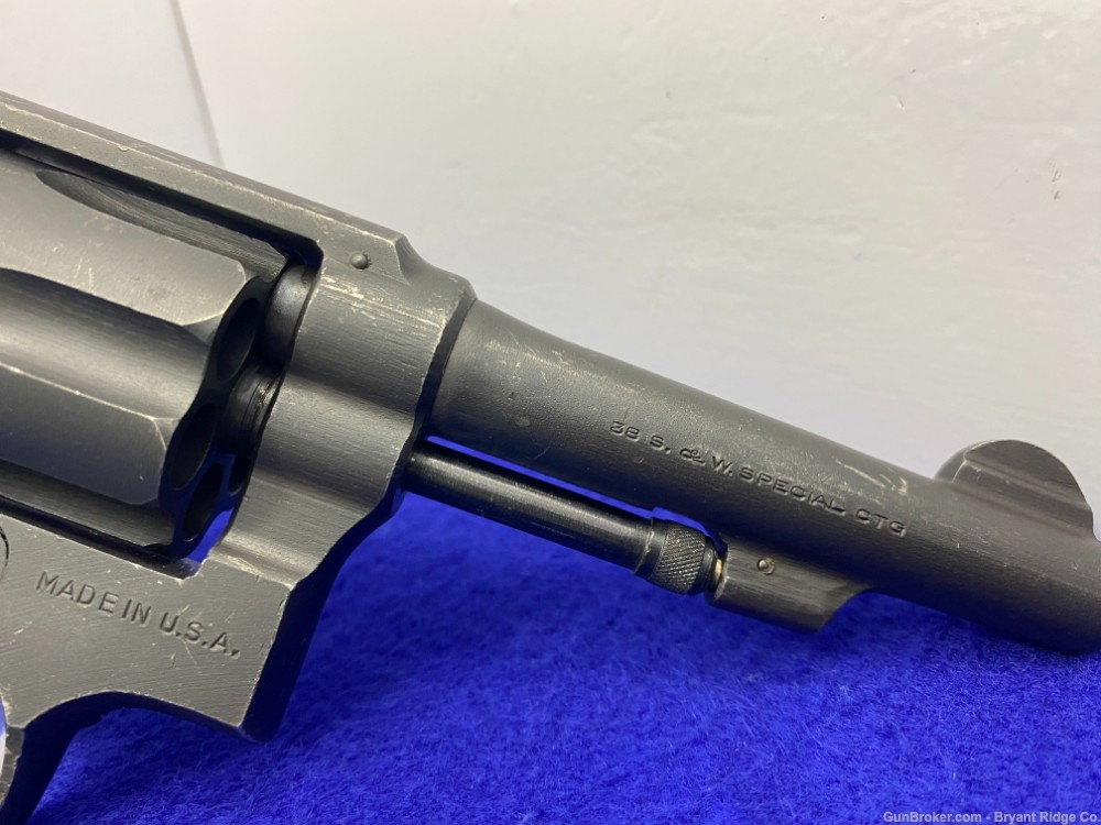 Smith Wesson .38 M&P "Victory" .38 Spl Blk *HISTORICAL U.S. WWII REVOLVER*-img-25