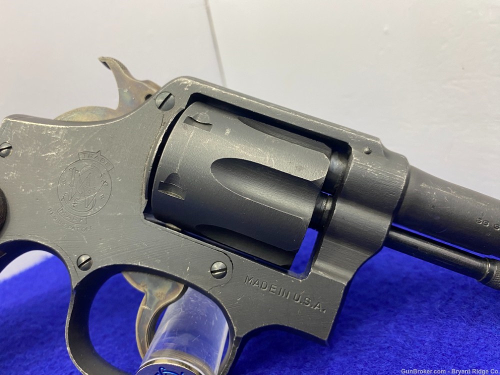 Smith Wesson .38 M&P "Victory" .38 Spl Blk *HISTORICAL U.S. WWII REVOLVER*-img-24