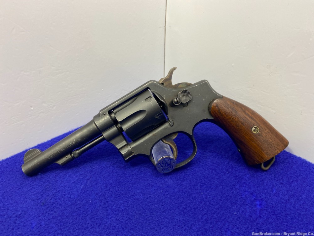 Smith Wesson .38 M&P "Victory" .38 Spl Blk *HISTORICAL U.S. WWII REVOLVER*-img-0