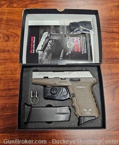 Used SCCY CPX-2 FDE/Stainless W/Factory Box-img-0