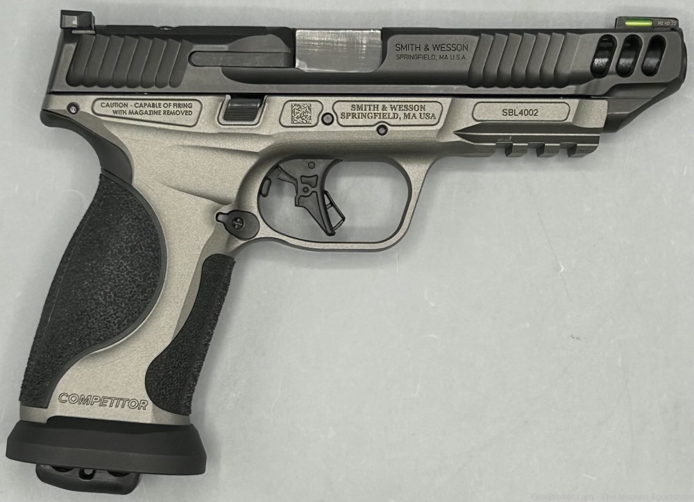 Smith & Wesson M&P9 M2.0 Performance Center Competitor Optic Ready 9mm S&W-img-2