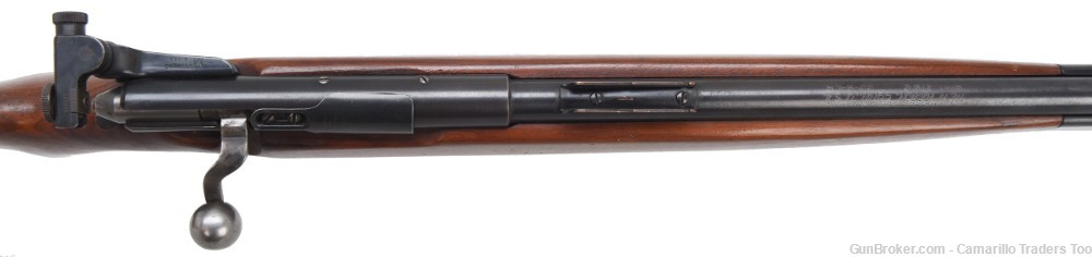 Mossberg 42M-C (C) 42 .22 LR Bolt Action Target Rifle S-130 Peep Sight-img-8