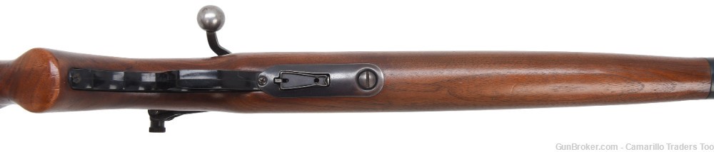 Mossberg 42M-C (C) 42 .22 LR Bolt Action Target Rifle S-130 Peep Sight-img-2