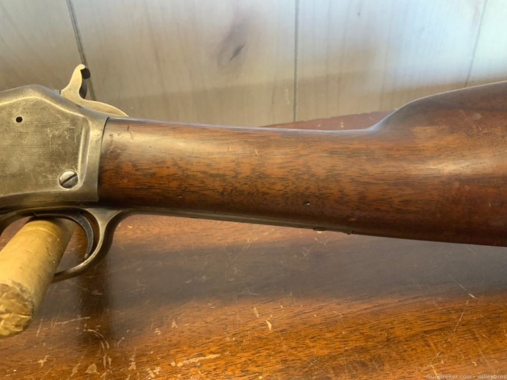 As Is 1903 Colt Lightning 24” 22 Cal Missing Dust Cover Dark Bore C&R-img-13