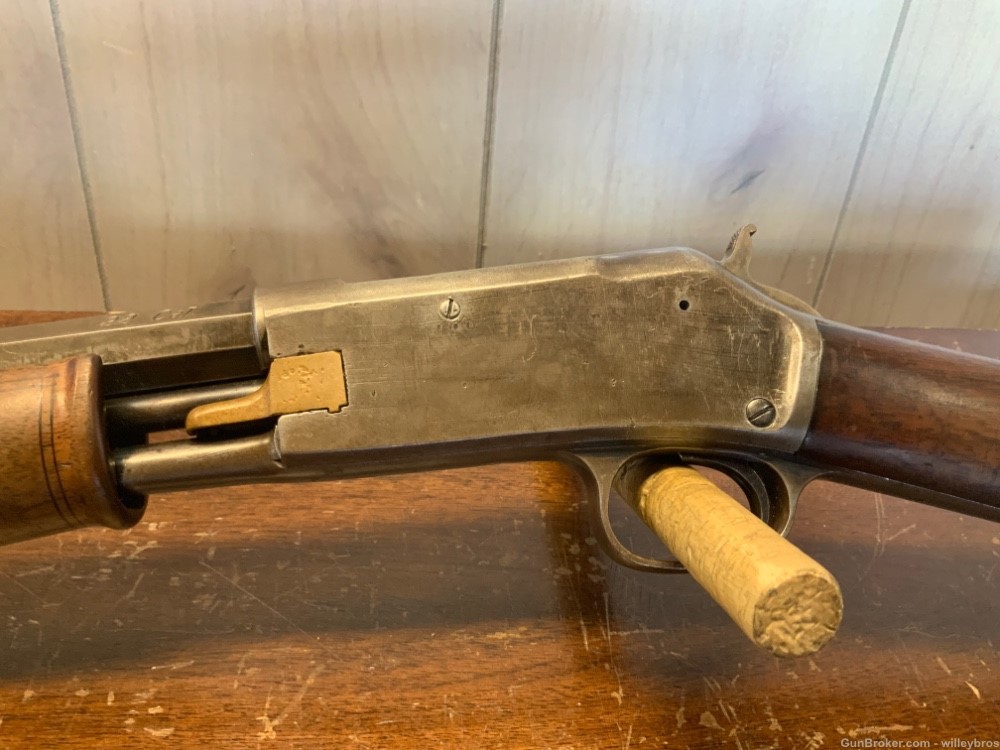 As Is 1903 Colt Lightning 24” 22 Cal Missing Dust Cover Dark Bore C&R-img-12