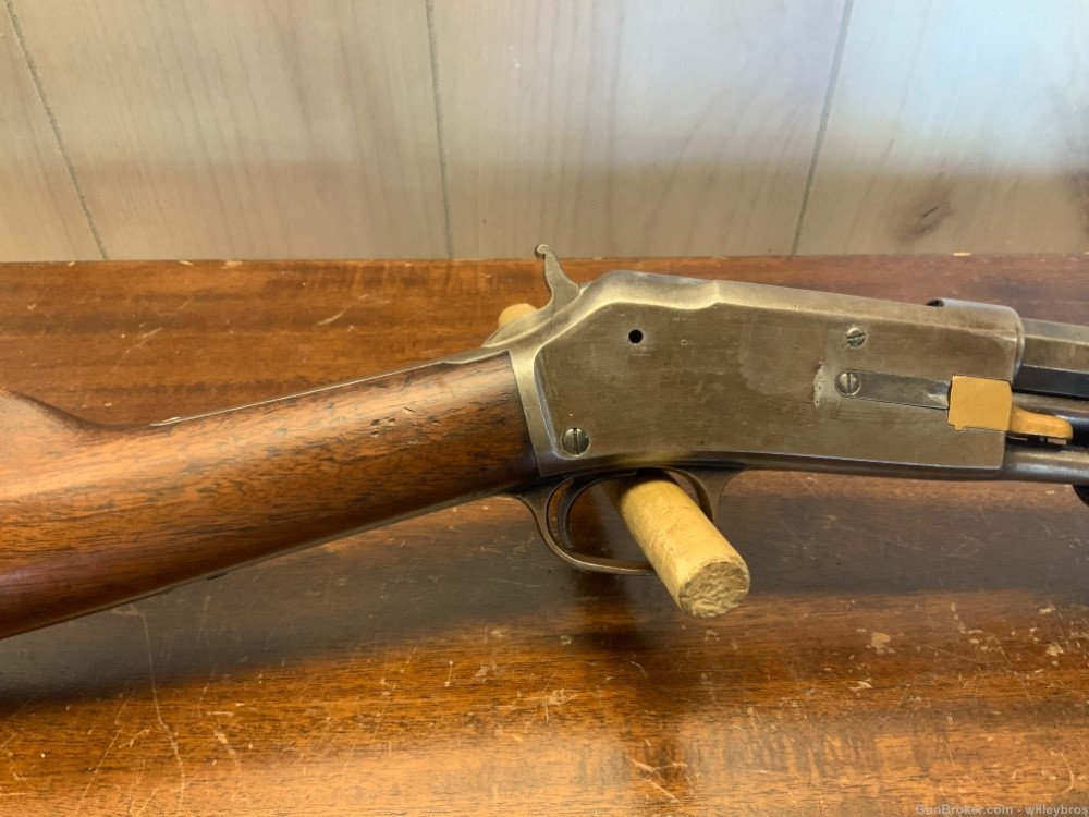 As Is 1903 Colt Lightning 24” 22 Cal Missing Dust Cover Dark Bore C&R-img-3
