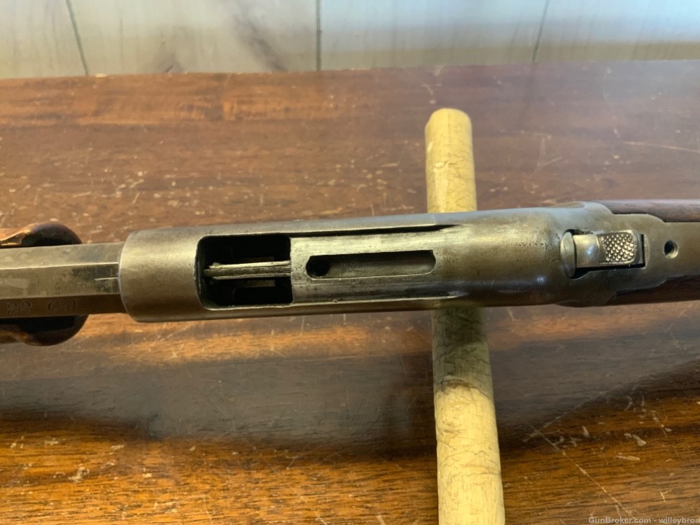 As Is 1903 Colt Lightning 24” 22 Cal Missing Dust Cover Dark Bore C&R-img-20