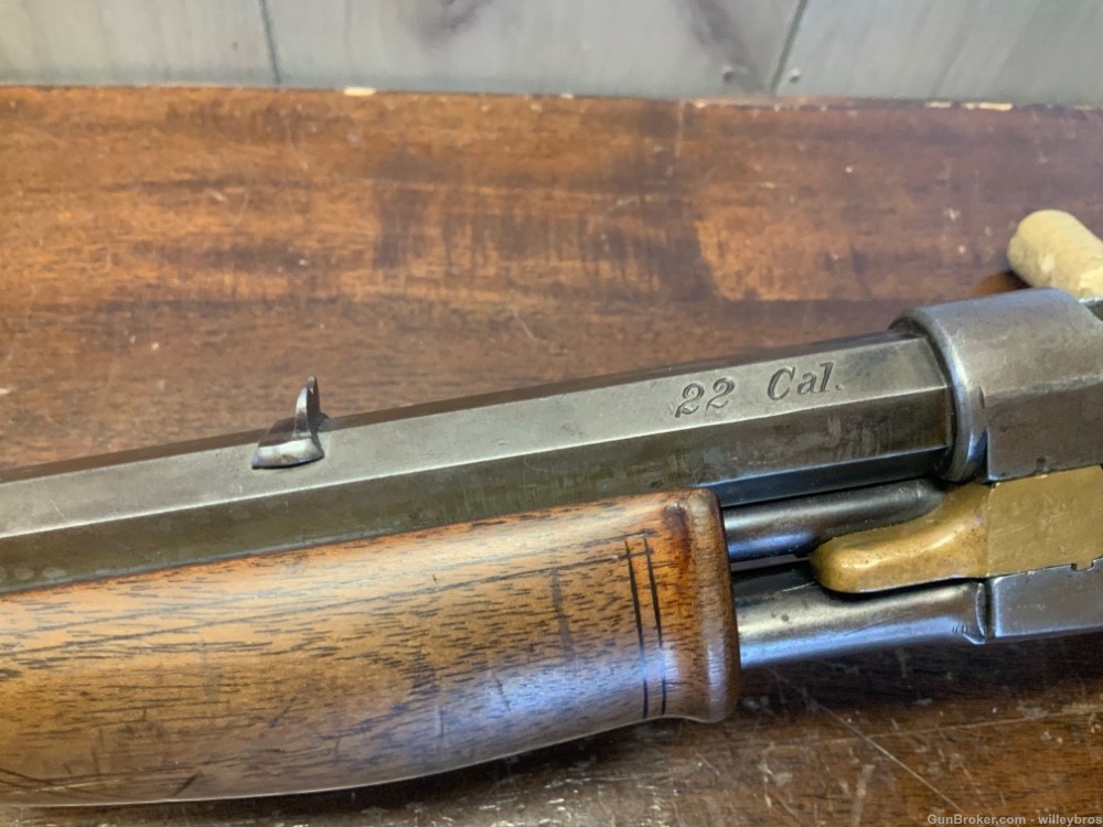 As Is 1903 Colt Lightning 24” 22 Cal Missing Dust Cover Dark Bore C&R-img-11