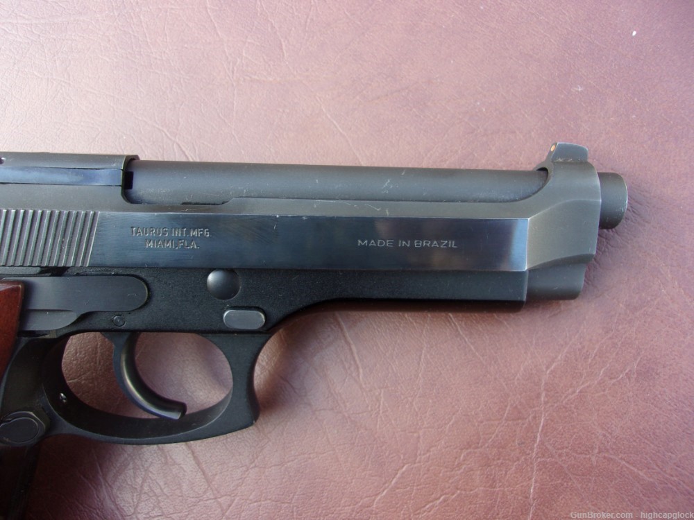 Taurus PT-99 AF 9mm 5" Semi Auto Pistol NICE & Pretty Gun $1START-img-4
