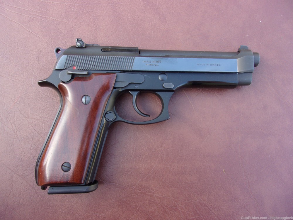 Taurus PT-99 AF 9mm 5" Semi Auto Pistol NICE & Pretty Gun $1START-img-1